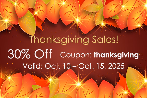 2025 Thanksgiving Promotion
