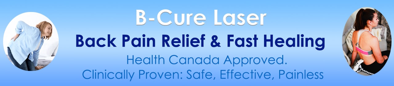 Back Pain Relief with B Cure Laser   B Cure Laser