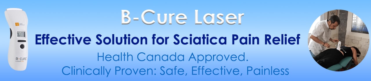 Sciatica Pain Relief with B Cure Laser   B Cure Laser